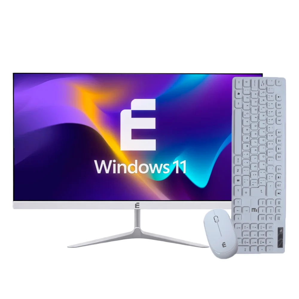 Computador All In One Efacini Intel Core i3 4th 8GB SSD 240GB Monitor 21,5 Branco em Campinas - foto 3