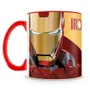 Caneca Iron Man Cartoon