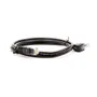 Cabo De Rede Patch Cord Cat5 Plug 90° Graus Para Cima 10 Mt
