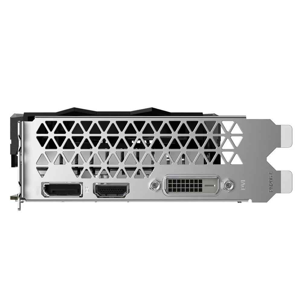 Placa De Vídeo PCyes Nvidia Geforce Gtx1660 Super, 6gb Gddr6, 192-bit, Dual Fan, HDMI, Display Port E Dvi - Pvx1660s62f