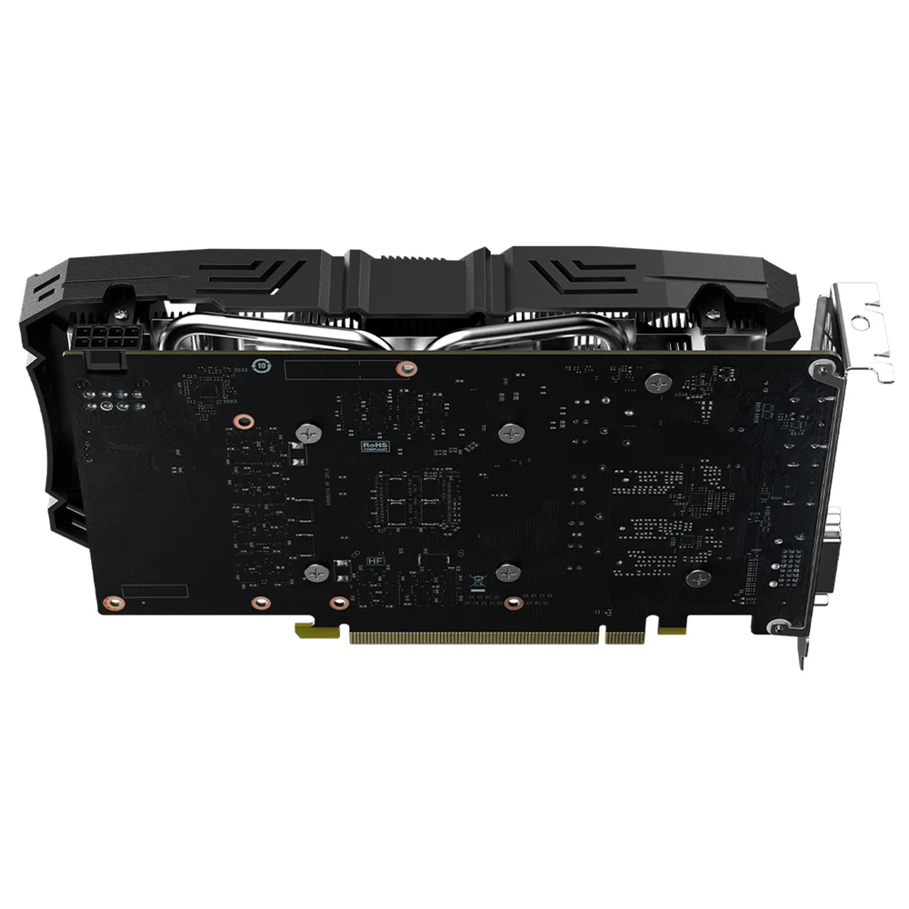 Placa De Vídeo PCyes Nvidia Geforce Gtx1660 Super, 6gb Gddr6, 192-bit, Dual Fan, HDMI, Display Port E Dvi - Pvx1660s62f