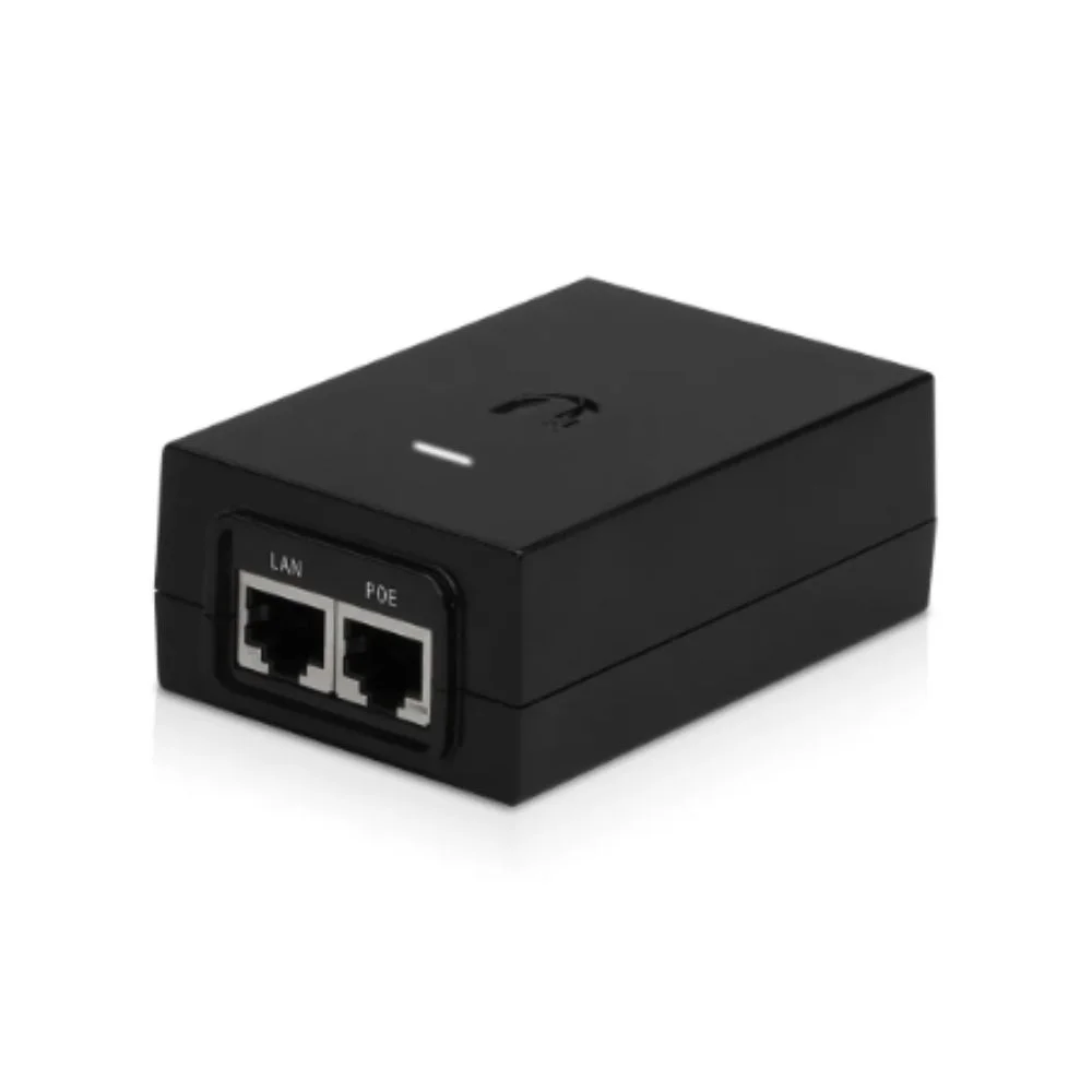 Fonte De Alimentação Do Injetor Ubiquiti Poe 24v 30w Gigabit Fonte De Alimentação Do Injetor Ubiquiti Poe 24v 30w Gigabit