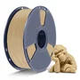 Filamento Sunlu Wood Maple-wood Madeira Bordo 1.75mm 1kg
