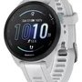Relógio Garmin Forerunner 165 Music AmoLED Branco Pulseira Mesh
