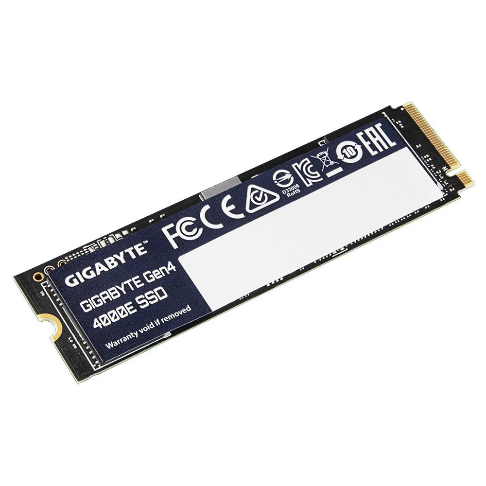 SSD Gigabyte Gen4 4000e 1TB M.2 PCi Express 4.0 Nvme 3d Nand SSD Gigabyte Gen4 4000e 1TB M.2 PCi Express 4.0 Nvme 3d Nand