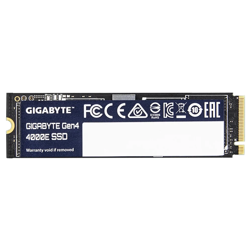 SSD Gigabyte Gen4 4000e 1TB M.2 PCi Express 4.0 Nvme 3d Nand SSD Gigabyte Gen4 4000e 1TB M.2 PCi Express 4.0 Nvme 3d Nand