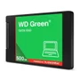 SSD 500gb Sata3 Wd Green, Desempenho De Leitura Sequencial De 545mb/s, WD