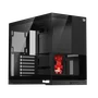 Gabinete Gamer Redragon Eternal Pro Preto Sem Fans Com Tela Lcd Ca-613b