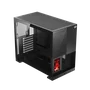 Gabinete Gamer Redragon Eternal Pro Preto Sem Fans Com Tela Lcd Ca-613b