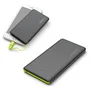 Power Bank Gold 10000mah Com Adaptador Type-c Ip8 V8 Cor Preto