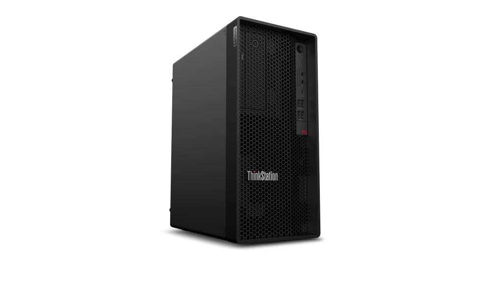 Estação De Trabalho Thinkstation P2 Tower Gen 2 Com Gpu Nvidia RTX E Processador De Alto Desempenho Para Inteligência Artificial