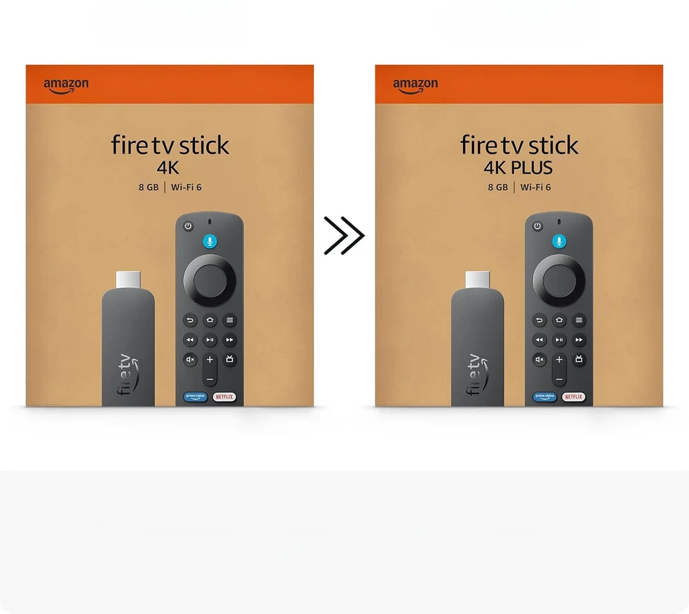 Amazon Fire TV Stick 4K Plus /ファイヤースティック Produtos com até 15 OFF no PIX KaBuM