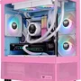 PC Gamer Feminino Rosa: Amd Ryzen 7 9800x3d, RTX 5060 Ti, Gabinete Bubble Pink, 2TB SSD, WINDOWS 11 | Performance Gelada