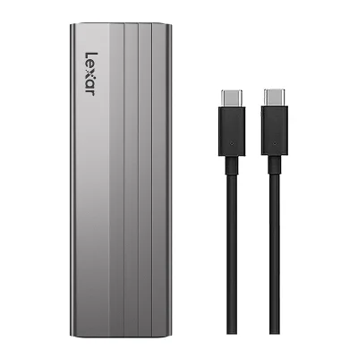 Case Lexar E300 SSD M.2 Nvme Usb-c 3.2 Gen 2 - A Mais Rápida E Segura
