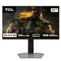 Monitor Gamer TCL 27 Polegadas QLED Mini LED QHD G64 180Hz 1ms (GtG) Freesync HDR 600 nits 27G64