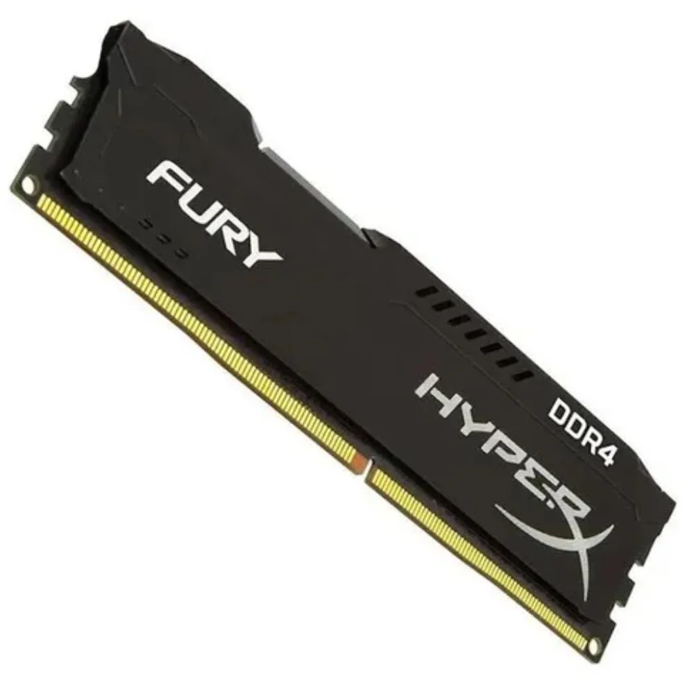 Memória Ram Desktop 4gb Ddr4 2400mhz Hyperx Fury Memória Ram Desktop 4gb Ddr4 2400mhz Hyperx Fury