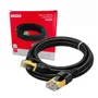 Cabo De Rede Cat8 1 Metro Blindado Tomate Mcb-1801