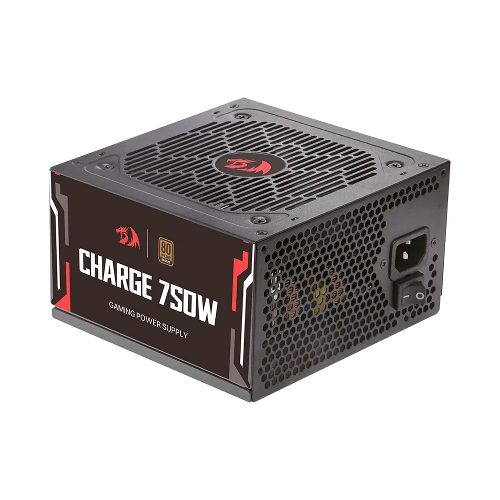 Fonte Atx 0750 W Redragon Frc-750w, 80 Plus Bronze, Pfc Ativo, Sem Cabo, Preta Fonte Atx 0750 W Redragon Frc-750w, 80 Plus Bronze, Pfc Ativo, Sem Cabo, Preta