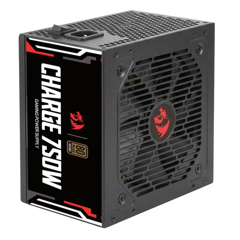 Fonte Atx 0750 W Redragon Frc-750w, 80 Plus Bronze, Pfc Ativo, Sem Cabo, Preta Fonte Atx 0750 W Redragon Frc-750w, 80 Plus Bronze, Pfc Ativo, Sem Cabo, Preta