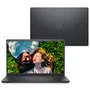 Notebook Dell Inspiron 15.6" Full Hd 13ª Gen Intel Core i5 16gb 512gb SSD Linux Preto Carbono I15-i1300-u50p1