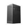 Gabinete Gamer Deepcool Ch270 Microatx Vertical Sem Fans Preto