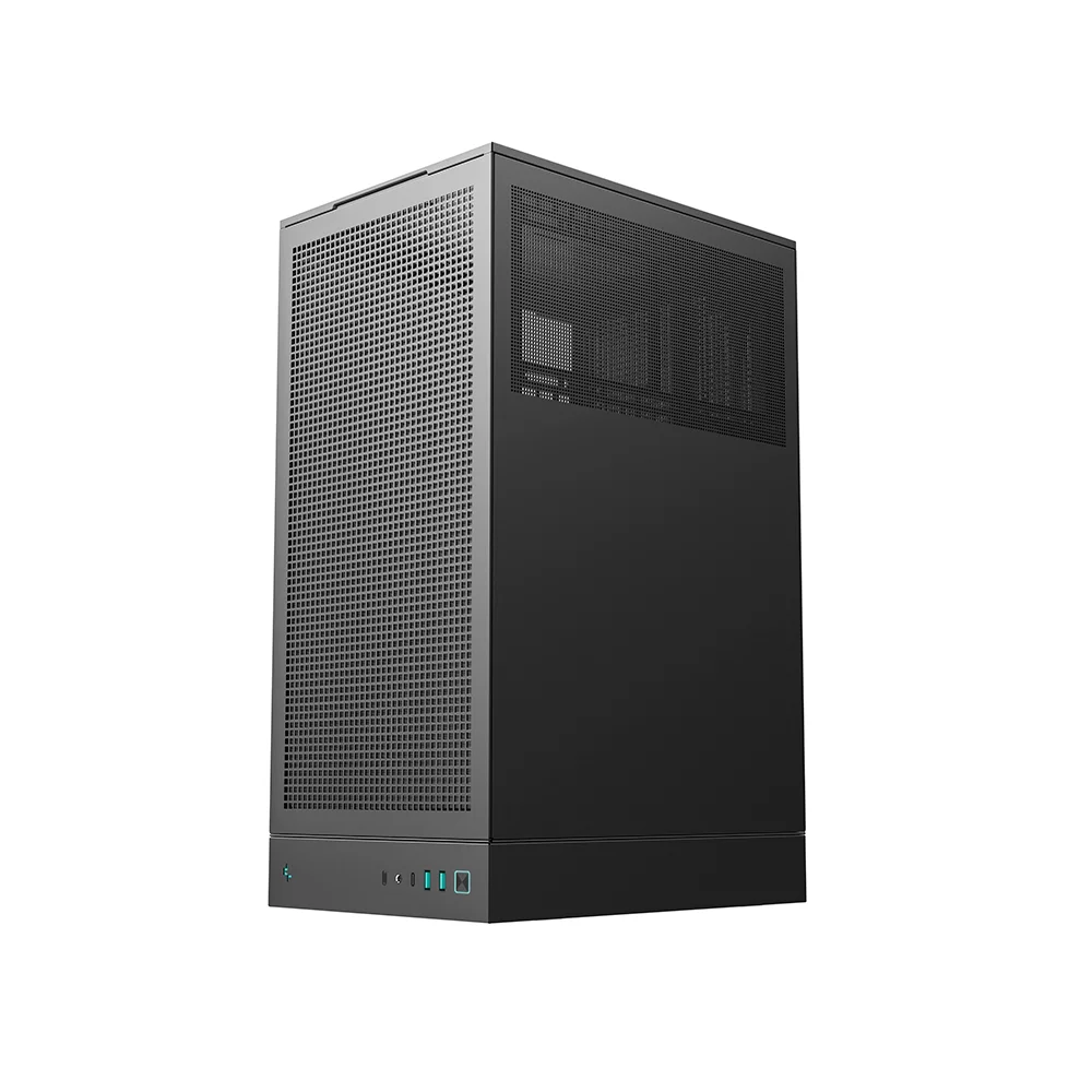 Gabinete Gamer Deepcool Ch270 Microatx Vertical Sem Fans Preto