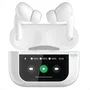 A9 Pro Touch Screen Anc Fones De Ouvido Sem Fio Tws Com Cancelamento De Ruído Bluetooth 5.3