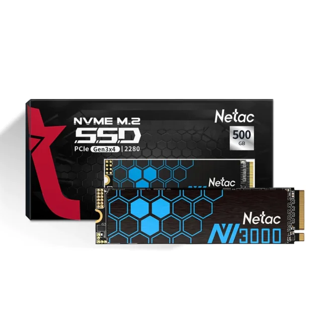 SSD NVMe Netac 250GB M.2 2280 3D NAND Pcie 3.0 - Alta Velocidade SSD NVMe Netac 250GB M.2 2280 3D NAND Pcie 3.0 - Alta Velocidade