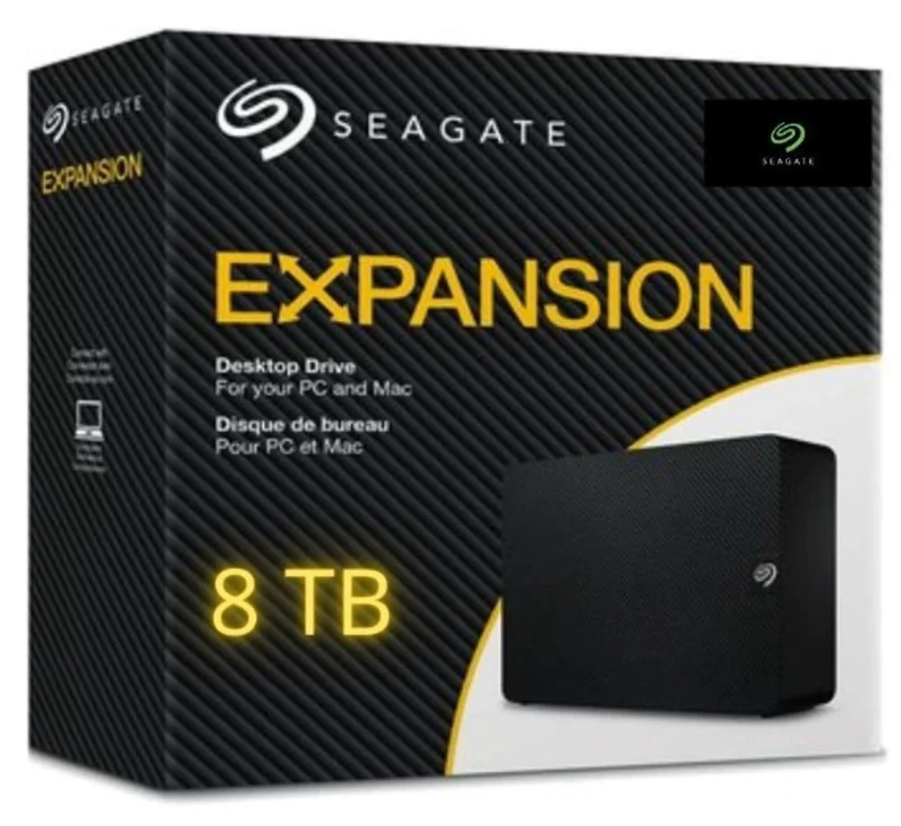Seagate Expansion 8TB USB外付けHDD Produtos com até 15 OFF no PIX KaBuM