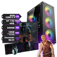 Pc Gamer Completo Core I7 4 4770 c 4 núcleos
