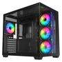 Gabinete Gamer Aquário Cg-01l7 Ghost Shark 2 Atx Sem Fans