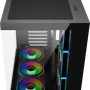 Gabinete Gamer Aquário Cg-01l7 Ghost Shark 2 Atx Sem Fans