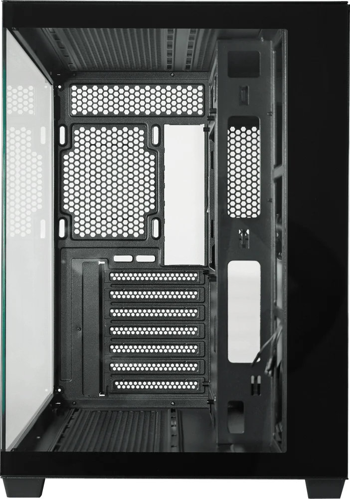Gabinete Gamer Aquário Cg-01l7 Ghost Shark 2 Atx Sem Fans