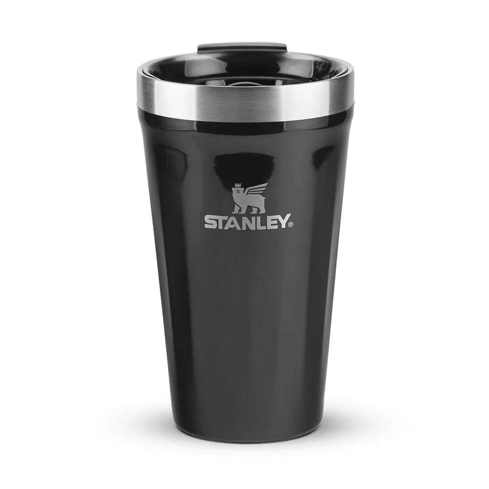 Copo Texturizado Stanley Black Gloss 473ml 8850