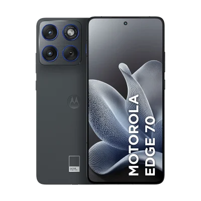 Smartphone Motorola Edge 70 5g 256gb - Gadget Gray, 24gb (8GB Ram + 16gb Ram Boost), 3 Cameras 50mp, Tela De 6.7"