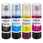 Kit 4 Refil Tinta Para L3110 L3150 L3210 L3250 T504 T544