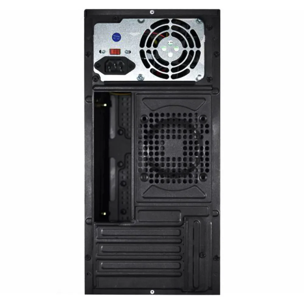 Gabinete K-mex Gm-05ra Preto Com Fonte