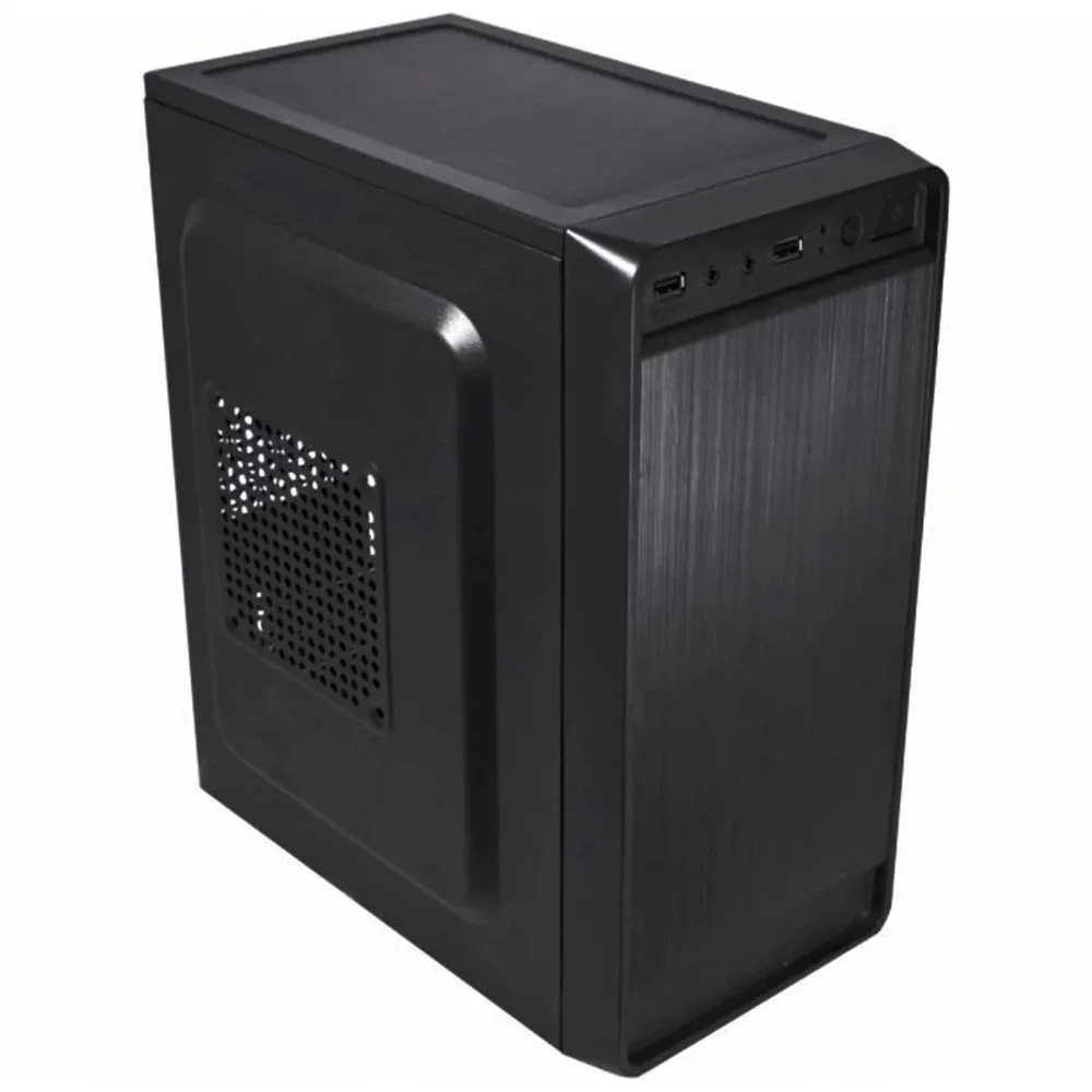 Gabinete K-mex Gm-05ra Preto Com Fonte