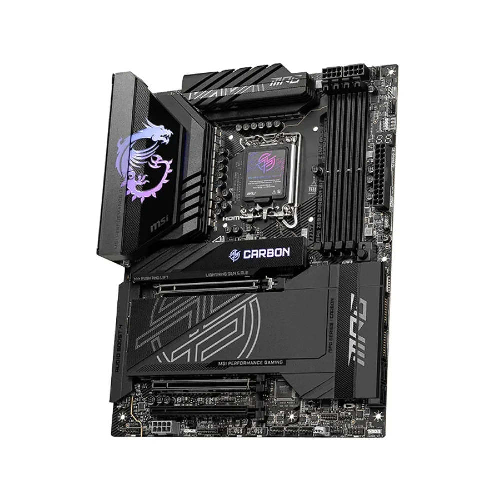 z*e様 MSI MPG Z890 CARBON WIFI Produtos com até 15 OFF no PIX KaBuM
