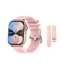 Smartwatch Peje G08 AmoLED Gps Pulseira Extra A Prova D´água - Rosa