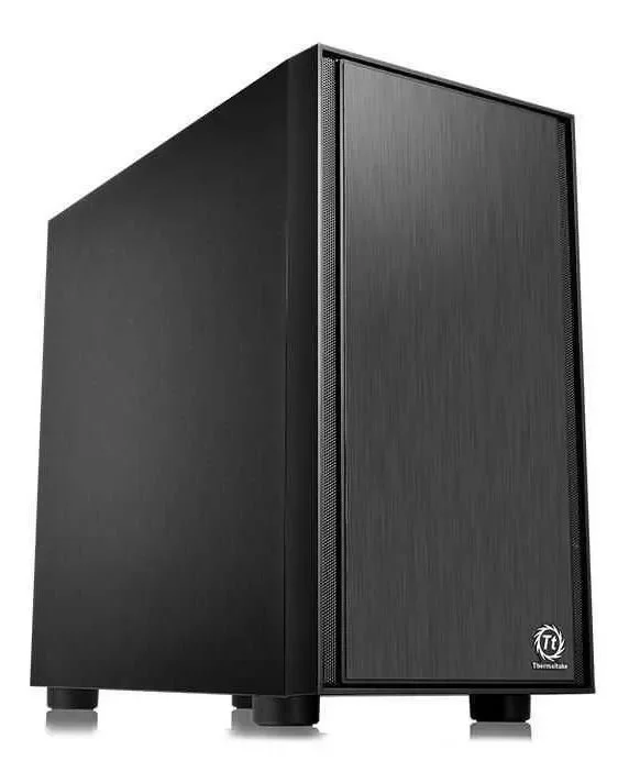 Gabinete Thermaltake Versa H17 Micro Usb 3.0 Compacto Discreto Preto Servidor Ca-1j1-00s1nn-00 Gabinete Thermaltake Versa H17 Micro Usb 3.0 Compacto Discreto Preto Servidor Ca-1j1-00s1nn-00