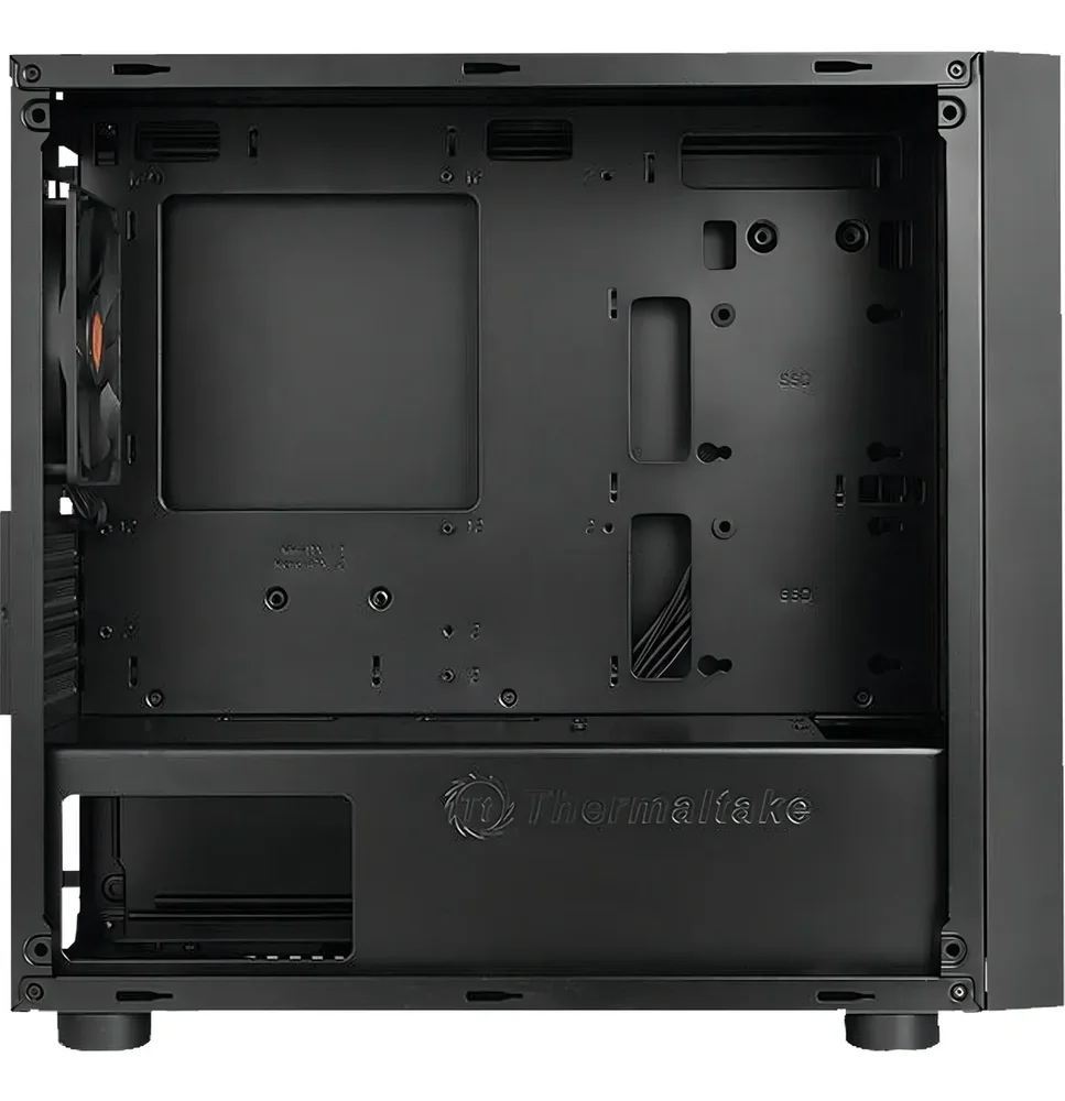 Gabinete Thermaltake Versa H17 Micro Usb 3.0 Compacto Discreto Preto Servidor Ca-1j1-00s1nn-00 Gabinete Thermaltake Versa H17 Micro Usb 3.0 Compacto Discreto Preto Servidor Ca-1j1-00s1nn-00