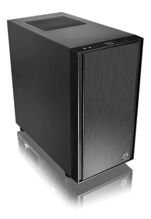 Gabinete Thermaltake Versa H17 Micro Usb 3.0 Compacto Discreto Preto Servidor Ca-1j1-00s1nn-00 Gabinete Thermaltake Versa H17 Micro Usb 3.0 Compacto Discreto Preto Servidor Ca-1j1-00s1nn-00