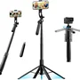 Tripé Para Celular Câmera Bastão Pau De Selfie ,suporte Extensível