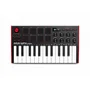 Controlador Midi Akai Mpk Mini Mk3 25 Teclas Usb Cor:preto