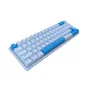Teclado Mecânico Gamer RGB 60% Layout Abnt2 Compacto Com 68 Teclas Para PC E Notebook Melhore Sua Performance Nos Jogos