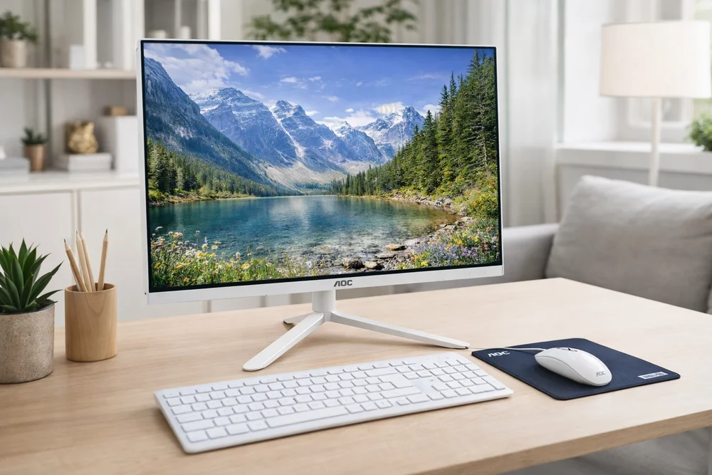 Computador All In One 23.8” Full Hd Intel Core i7 13ª 16gb Ram SSD 512gb WINDOWS 11 Pro em Campinas - foto 5