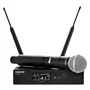 Microfone Shure Profissional Sem Fio Qlxd4 Uhf Beta 58a