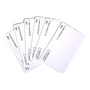 Cartão Iso Rfid 125 Khz Idex - 100 Unidades