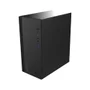 Gabinete Msi M100p Pro Shield Mid Tower C/1 Fan Preto
